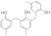 2,6-Bis[(2-hydroxy-5-methylphenyl)methyl]-4-methylphenol