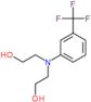 2,2'-{[3-(trifluoromethyl)phenyl]imino}diethanol