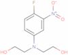 2,2′-[(4-Fluoro-3-nitrophenyl)imino]bis[ethanol]