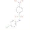 Benzoic acid, 4-[[(4-chlorophenyl)amino]sulfonyl]-