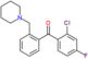 (2-chloro-4-fluoro-phenyl)-[2-(1-piperidylmethyl)phenyl]methanone