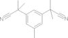 3,5-Bis(2-cyanoprop-2-yl)toluene