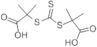 2,2'-[Carbonothioylbis(thio)]bis[2-methylpropanoic acid]