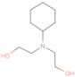 2,2′-(Cyclohexylimino)bis[ethanol]