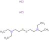 2,2'-disulfanediylbis(N,N-diethylethanamine) dihydrochloride