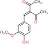 3-(4-hydroxy-3-methoxybenzylidene)pentane-2,4-dione