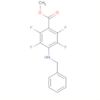 Benzoic acid, 2,3,5,6-tetrafluoro-4-[(phenylmethyl)amino]-, methyl ester