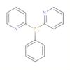 Pyridine, 2,2'-(phenylphosphinidene)bis-