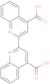 [2,2'-biquinoline]-4,4'-dicarboxylic acid