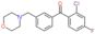 Methanone, (2-chloro-4-fluorophenyl)[3-(4-morpholinylmethyl)phenyl]-