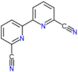 2,2'-bipyridine-6,6'-dicarbonitrile