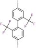 4,4'-diiodo-2,2'-bis(trifluoromethyl)biphenyl