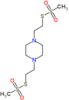 S,S'-(piperazine-1,4-diyldiethane-2,1-diyl) dimethanesulfonothioate