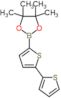 2-(2,2'-bithiophen-5-yl)-4,4,5,5-tetramethyl-1,3,2-dioxaborolane