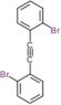 1,1'-ethyne-1,2-diylbis(2-bromobenzene)