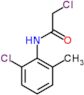 2-chloro-N-(2-chloro-6-methylphenyl)acetamide