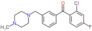 Methanone, (2-chloro-4-fluorophenyl)[3-[(4-methyl-1-piperazinyl)methyl]phenyl]-