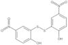 Phenol, 2,2′-dithiobis[4-nitro-