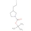 1-Pyrrolidinecarboxylic acid, 3-(2-iodoethyl)-, 1,1-dimethylethyl ester