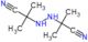 2,2'-hydrazine-1,2-diylbis(2-methylpropanenitrile)