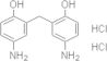 Phenol, 2,2′-methylenebis[4-amino-, hydrochloride (1:2)