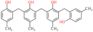 2,2'-methanediylbis[6-(2-hydroxy-5-methylbenzyl)-4-methylphenol]