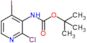 tert-butyl N-(2-chloro-4-iodo-3-pyridyl)carbamate