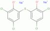 Phenol, 2,2′-thiobis[4,6-dichloro-, sodium salt (1:2)