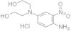 2,2'-[(4-amino-3-nitrophenyl)imino]bisethanol hydrochloride