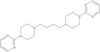 Pyrimidine, 2,2′-(1,4-butanediyldi-4,1-piperazinediyl)bis-