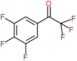 2,2,2-trifluoro-1-(3,4,5-trifluorophenyl)ethanone