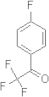 2,2,2-Trifluoro-1-(4-fluorophenyl)ethanone