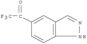 Ethanone,2,2,2-trifluoro-1-(1H-indazol-5-yl)-