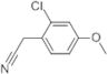 (2-CHLORO-4-METHOXYPHENYL)ACETONITRILE