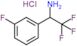 2,2,2-trifluoro-1-(3-fluorophenyl)ethanamine hydrochloride