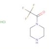 Ethanone, 2,2,2-trifluoro-1-(1-piperazinyl)-, hydrochloride (1:1)