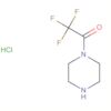 Piperazine, 1-(trifluoroacetyl)-, monohydrochloride