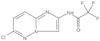 N-(6-Chloroimidazo[1,2-b]pyridazin-2-yl)-2,2,2-trifluoroacetamide