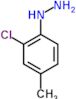 (2-chloro-4-methylphenyl)hydrazine