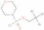 Phosphonochloridic acid, 4-morpholinyl-, 2,2,2-tribromoethyl ester