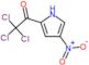 2,2,2-trichloro-1-(4-nitro-1H-pyrrol-2-yl)ethanone