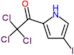 2,2,2-trichloro-1-(4-iodo-1H-pyrrol-2-yl)ethanone