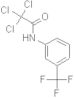 2,2,2-Trichloro-3'-trifluoromethylacetanilide