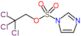 2,2,2-trichloroethyl imidazole-1-sulfonate