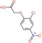 (2-chloro-4-nitrophenoxy)acetic acid