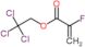 2,2,2-trichloroethyl 2-fluoroprop-2-enoate