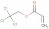 Trichloroethyl acrylate