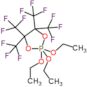 2,2,2-triethoxy-4,4,5,5-tetrakis(trifluoromethyl)-1,3,2lambda~5~-dioxaphospholane