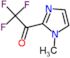 2,2,2-trifluoro-1-(1-methyl-1H-imidazol-2-yl)ethanone