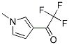 Etanona, 2,2,2-trifluoro-1-(1-metil-1H-pirrol-3-il)- (9CI)